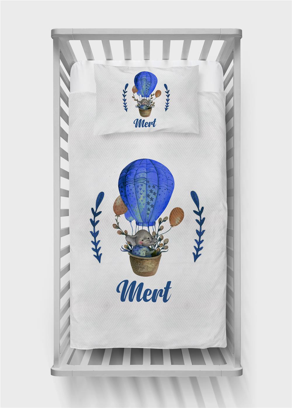 İsimli Bebek Pike Takımı