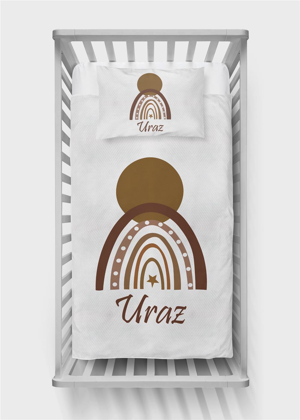 İsimli Bebek Pike Takımı