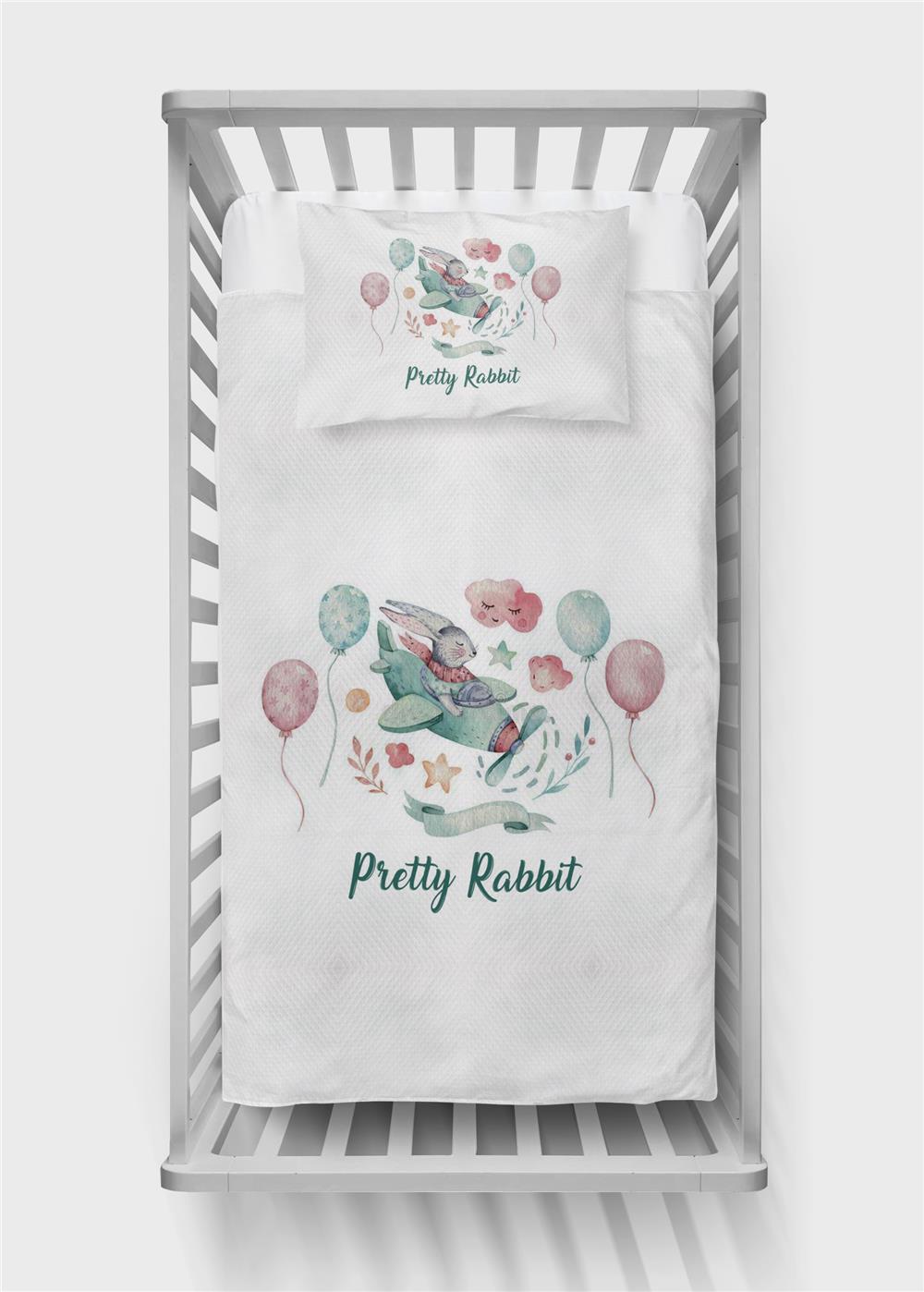 İsimli Bebek Pike Takımı