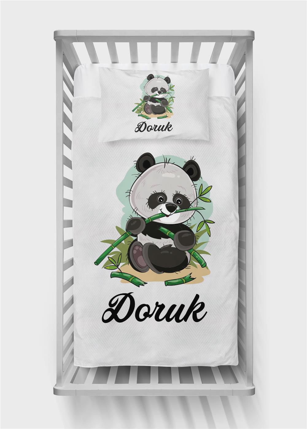 İsimli Bebek Pike Takımı