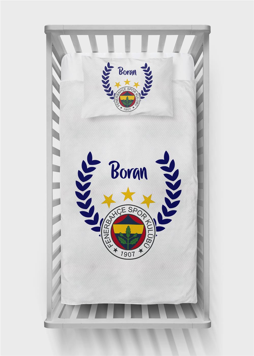 İsimli Bebek Pike Takımı