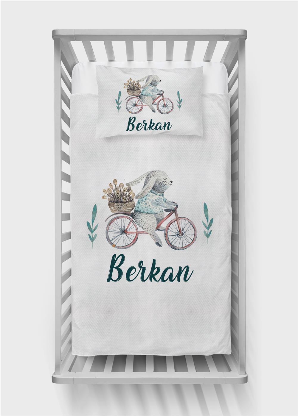 İsimli Bebek Pike Takımı