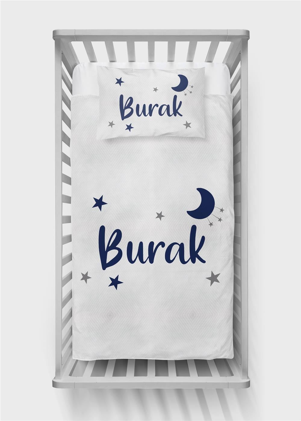 İsimli Bebek Pike Takımı