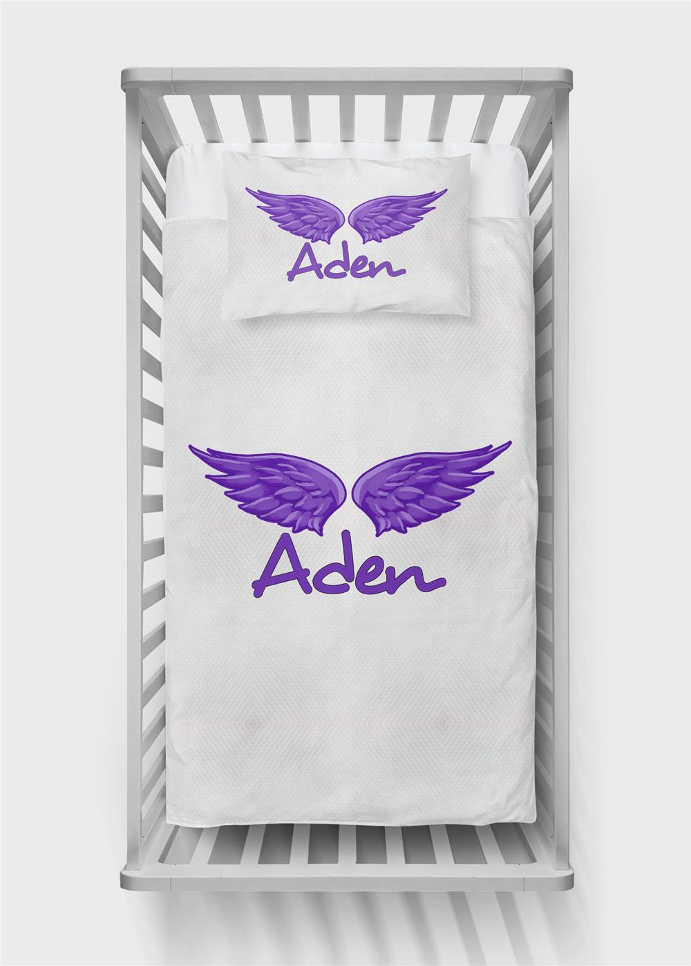 İsimli Bebek Pike Takımı