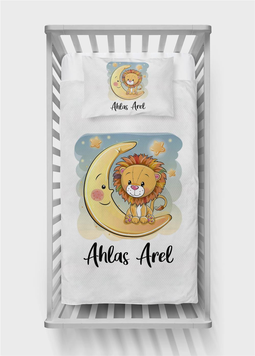 İsimli Bebek Pike Takımı