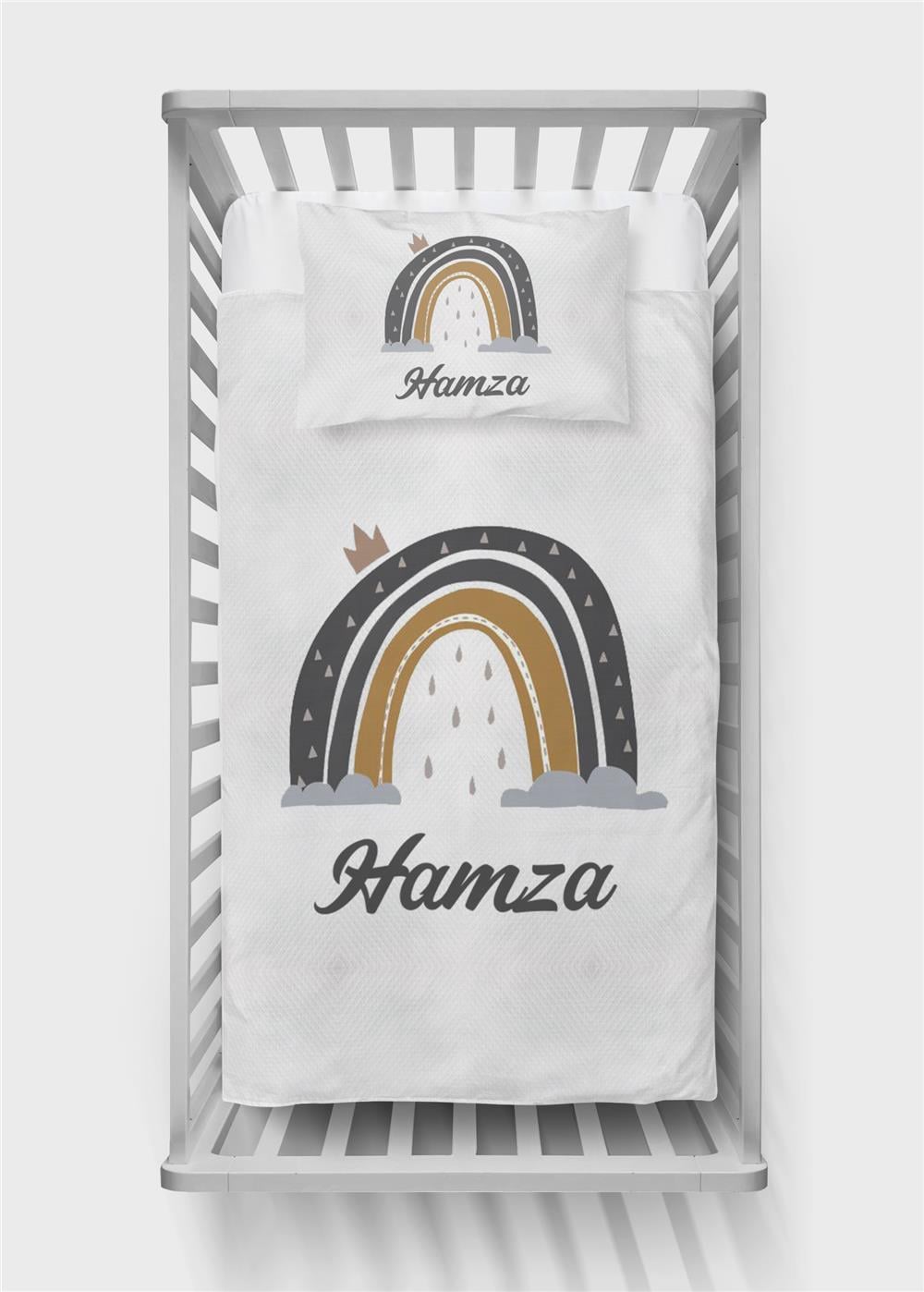 İsimli Bebek Pike Takımı