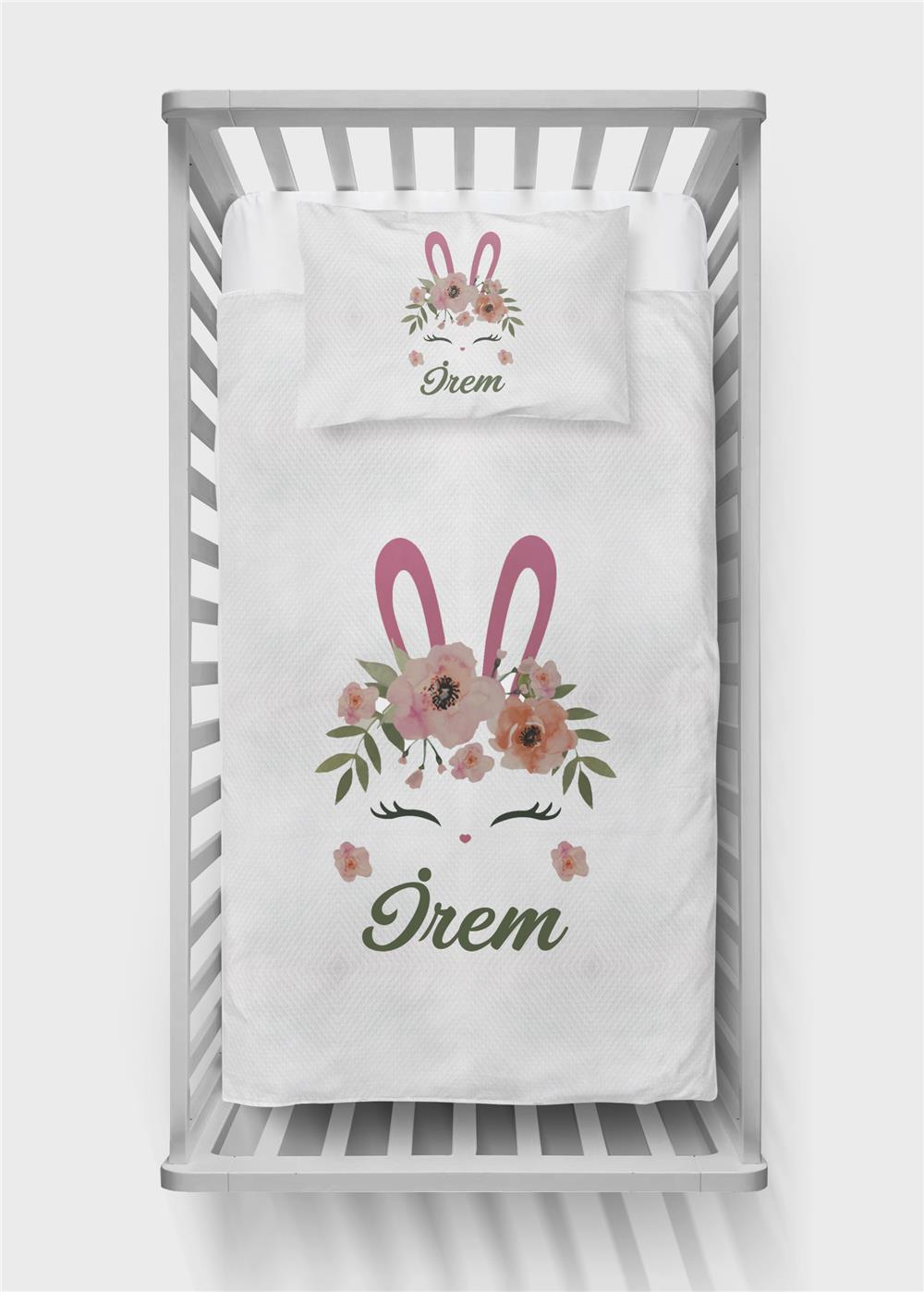 İsimli Bebek Pike Takımı