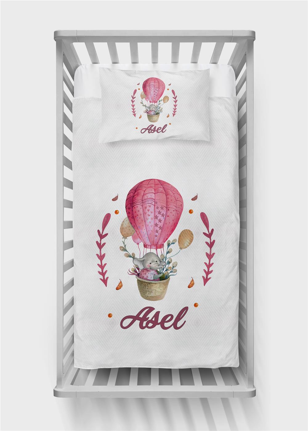 İsimli Bebek Pike Takımı