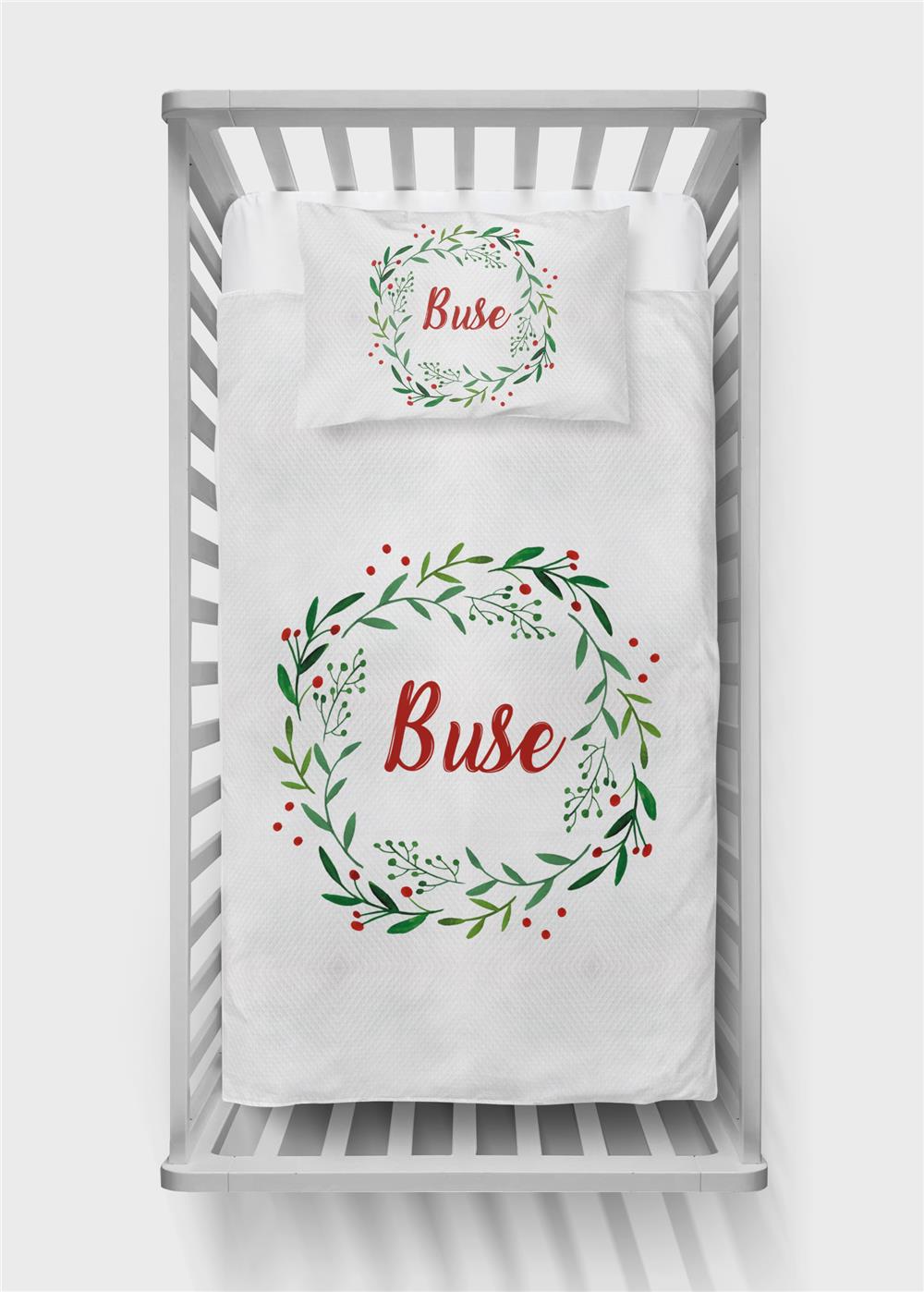 İsimli Bebek Pike Takımı