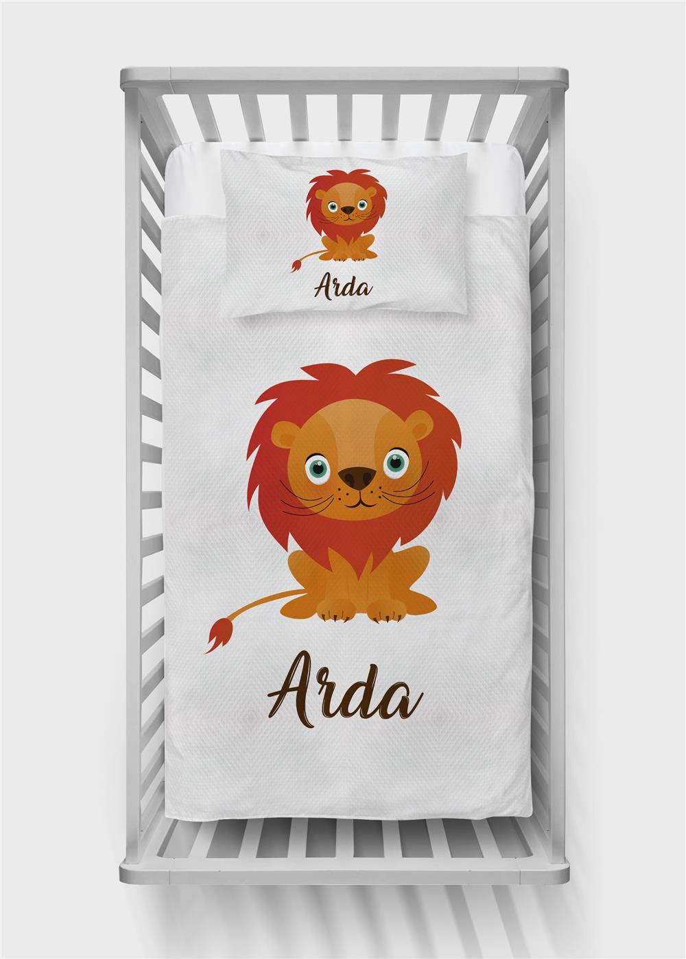 İsimli Bebek Pike Takımı