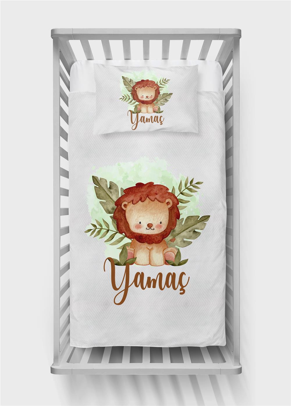 İsimli Bebek Pike Takımı