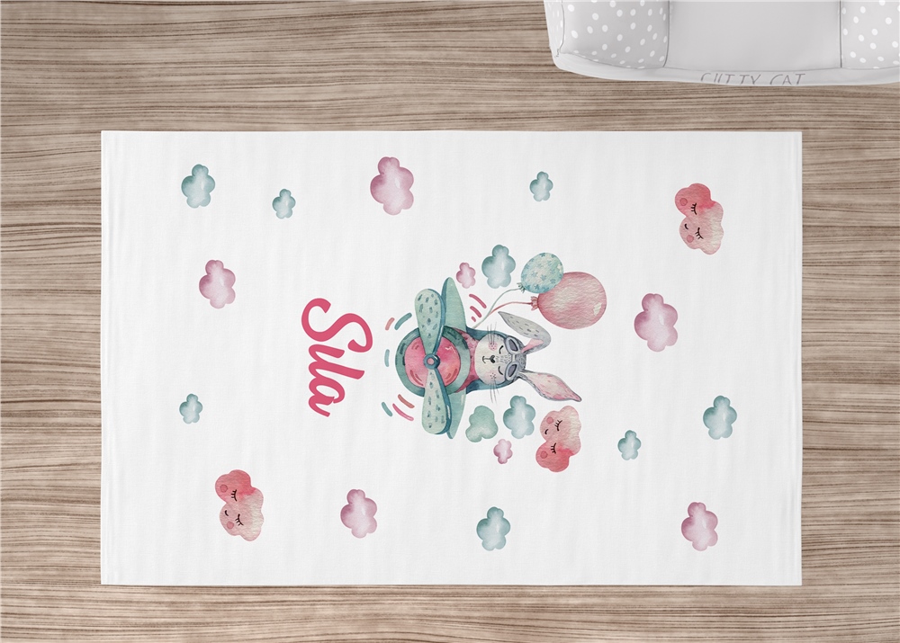 Kişiye Özel 9mm Dod Taban Halı