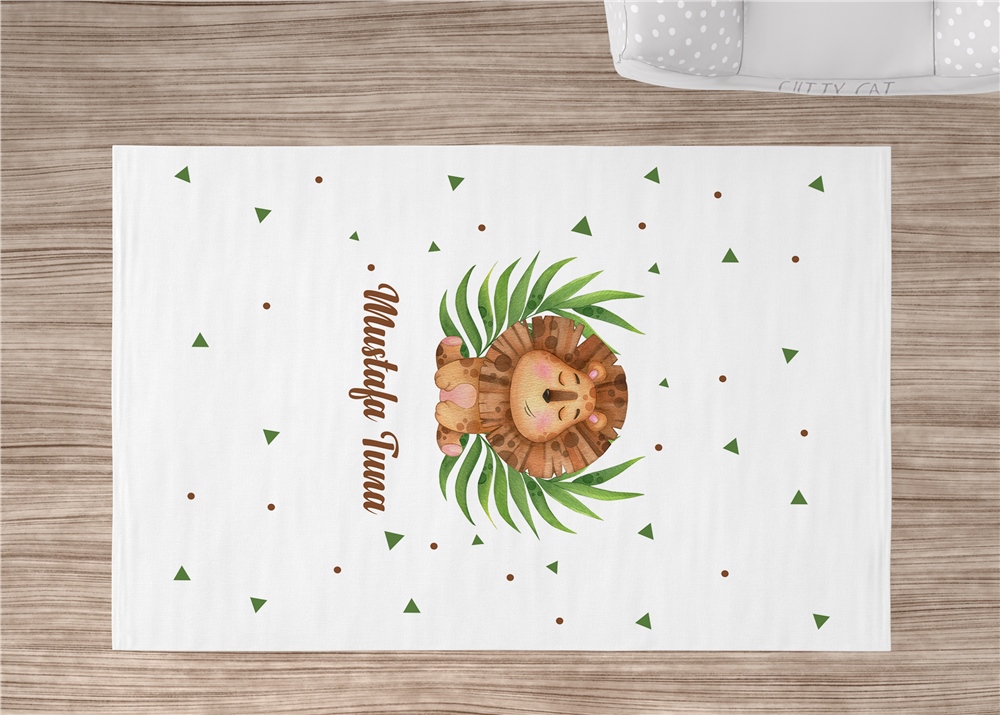 Kişiye Özel 9mm Dod Taban Halı