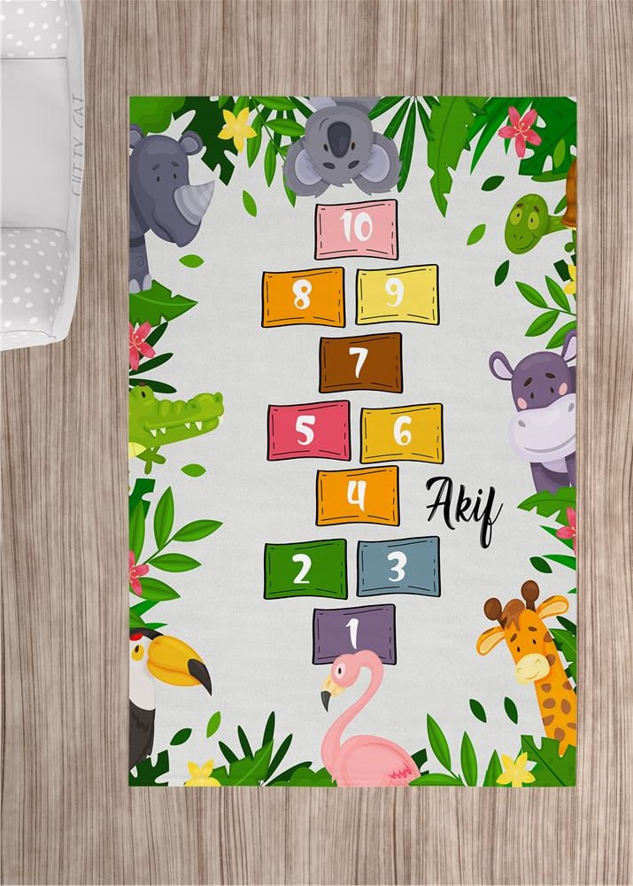 Kişiye Özel 9mm Dod Taban Halı