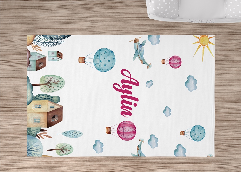 Kişiye Özel 9mm Dod Taban Halı