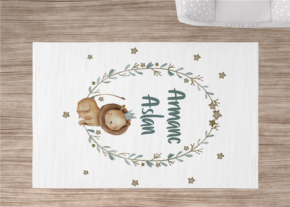 Kişiye Özel 9mm Dod Taban Halı