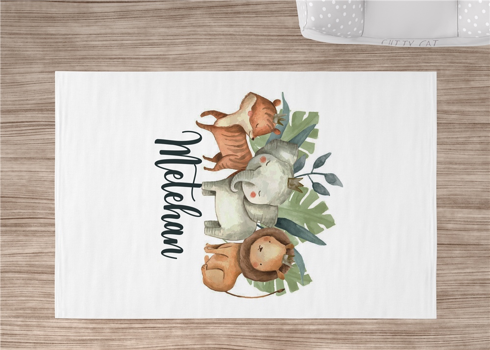 Kişiye Özel 9mm Dod Taban Halı