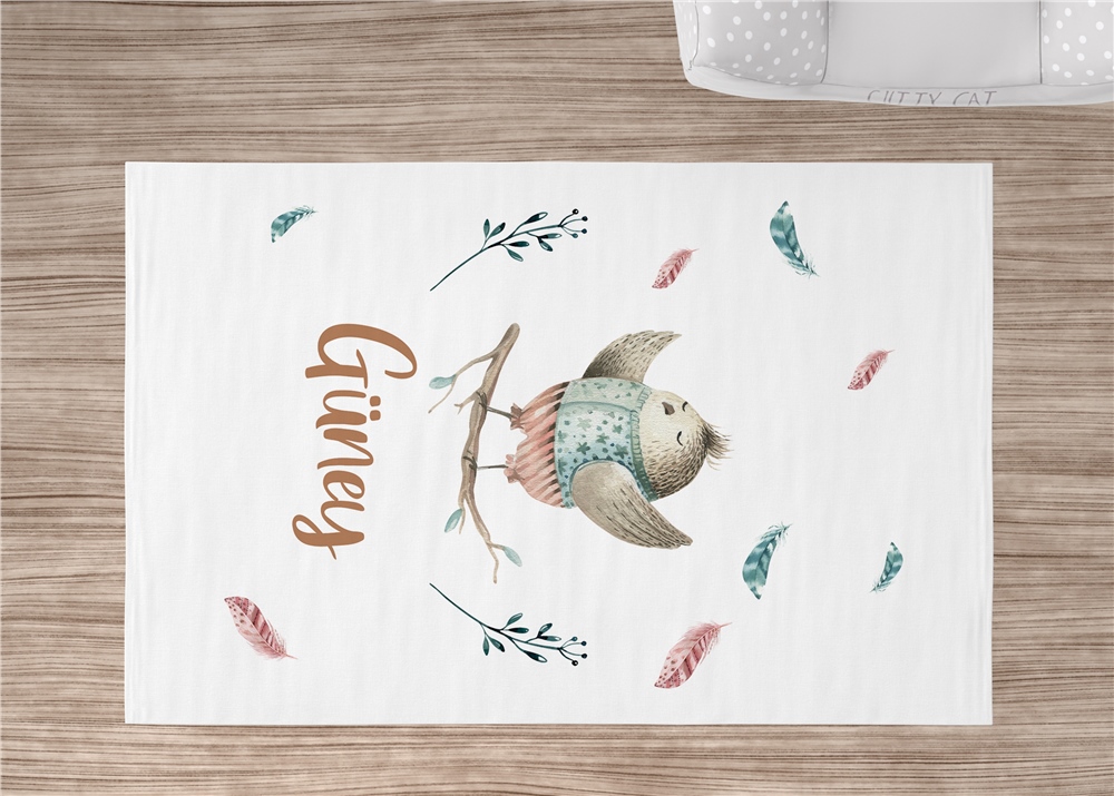 Kişiye Özel 9mm Dod Taban Halı