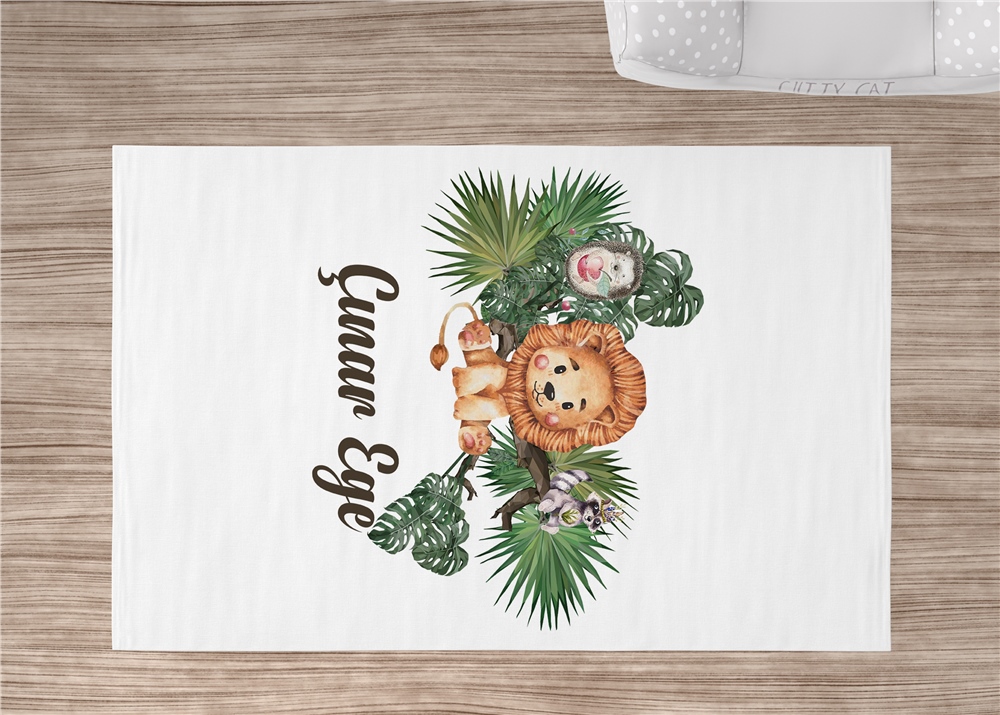 Kişiye Özel 9mm Dod Taban Halı