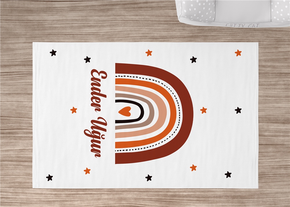 Kişiye Özel 9mm Dod Taban Halı