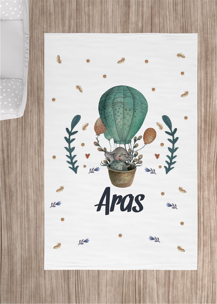 Kişiye Özel 9mm Dod Taban Halı