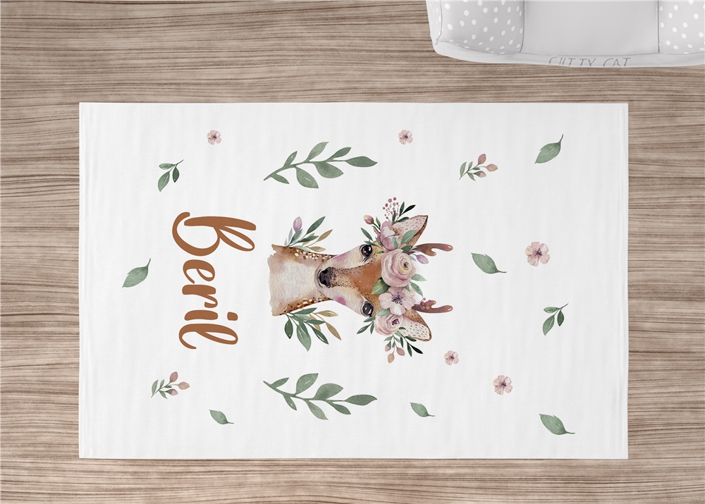 Kişiye Özel 9mm Dod Taban Halı