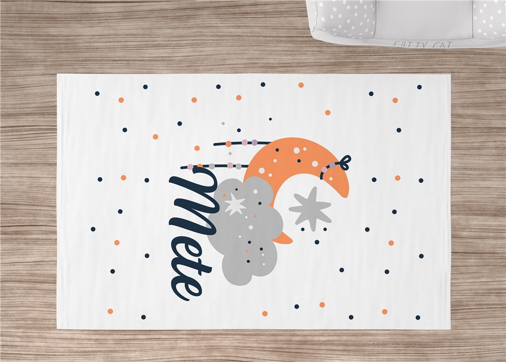 Kişiye Özel 9mm Dod Taban Halı