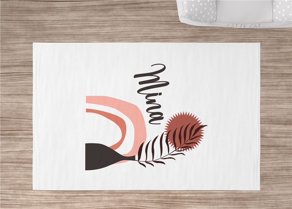 Kişiye Özel 9mm Dod Taban Halı