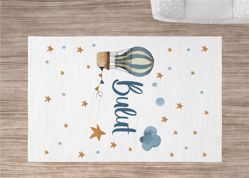 Kişiye Özel 9mm Dod Taban Halı