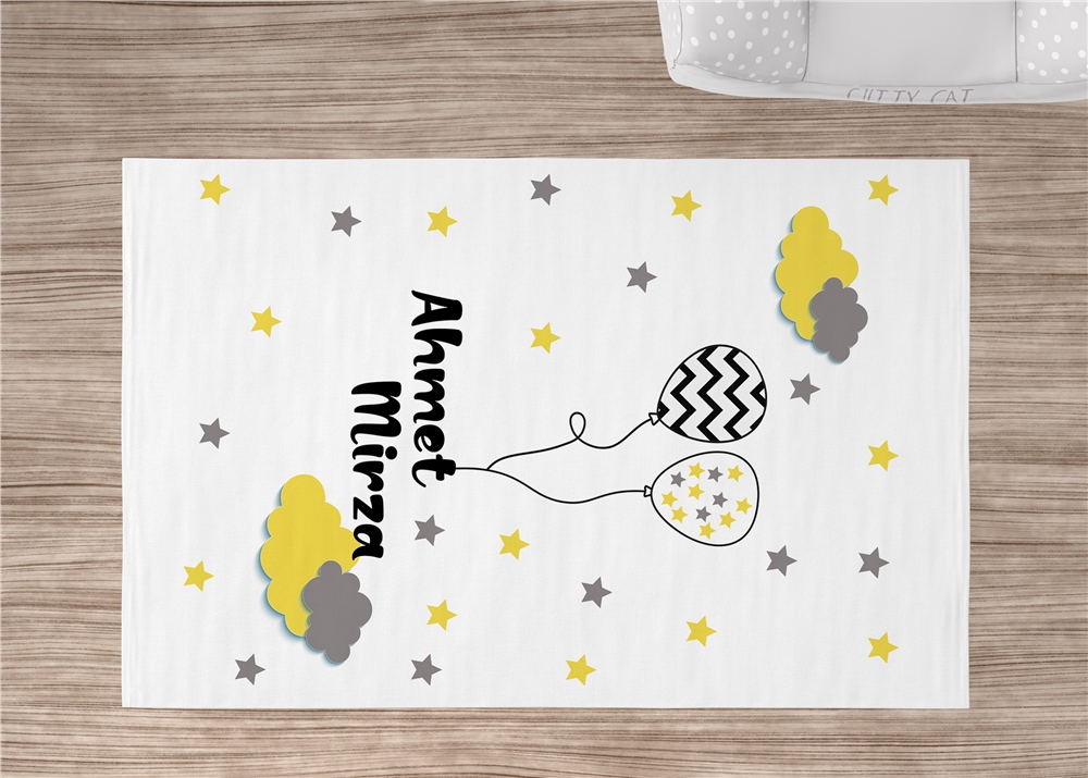 Kişiye Özel 9mm Dod Taban Halı