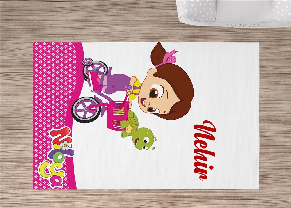 Kişiye Özel 9mm Dod Taban Halı