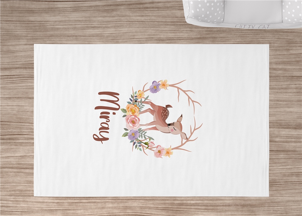 Kişiye Özel 9mm Dod Taban Halı