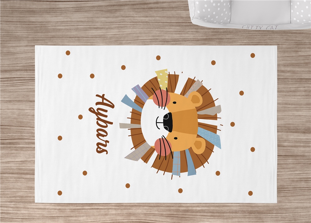 Kişiye Özel 9mm Dod Taban Halı