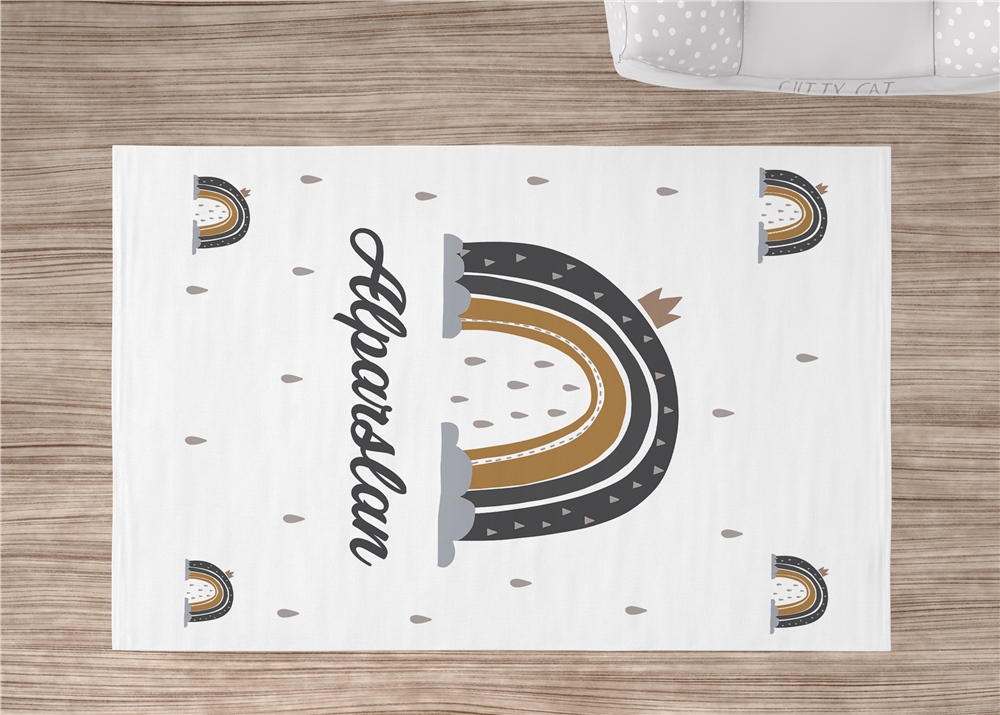 Kişiye Özel 9mm Dod Taban Halı