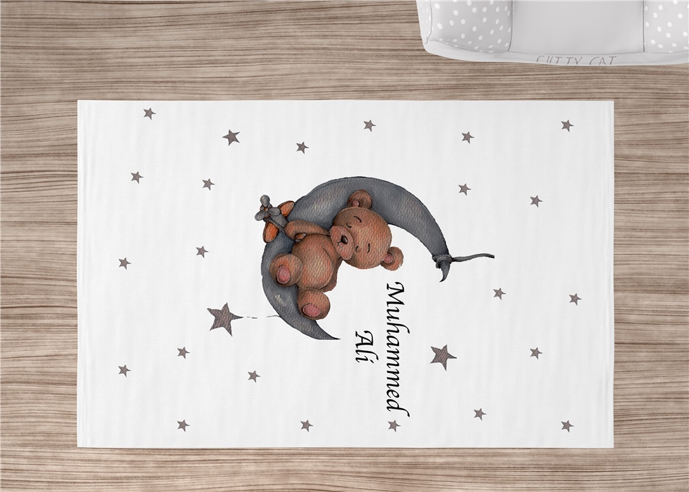 Kişiye Özel 9mm Dod Taban Halı