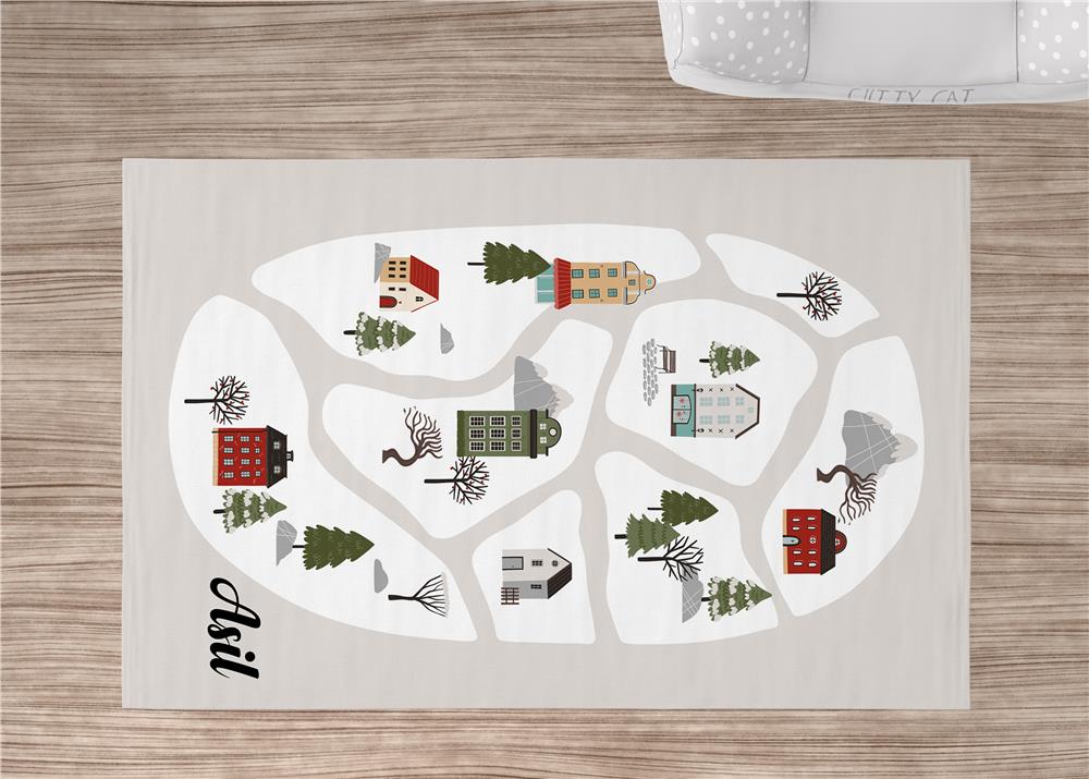 Kişiye Özel 9mm Dod Taban Halı