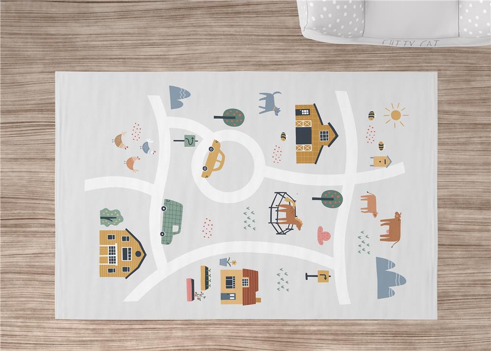 Kişiye Özel 9mm Dod Taban Halı