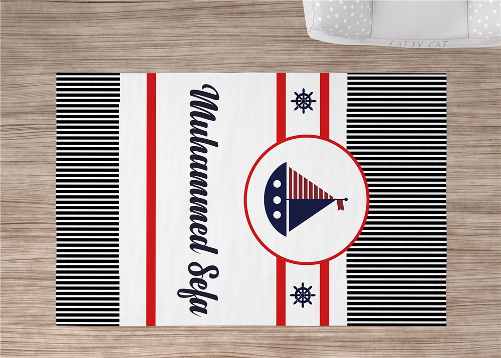 Kişiye Özel 9mm Dod Taban Halı