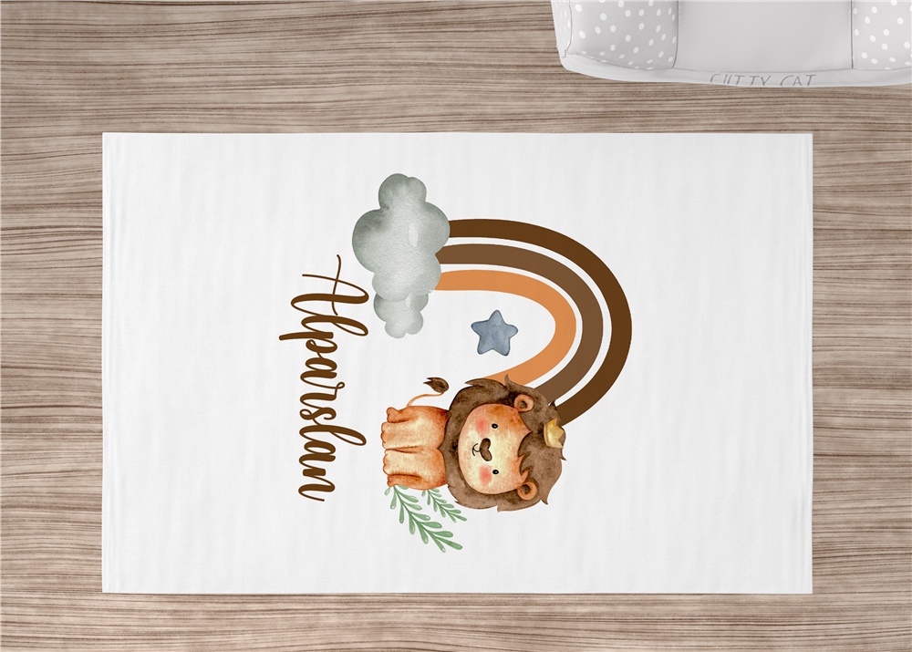 Kişiye Özel 9mm Dod Taban Halı