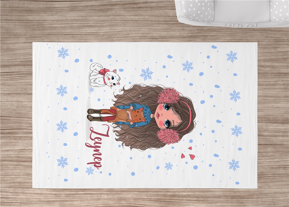 Kişiye Özel 9mm Dod Taban Halı