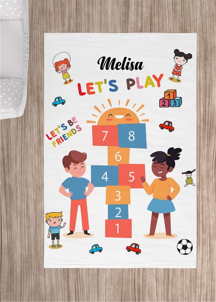 Kişiye Özel 9mm Dod Taban Halı