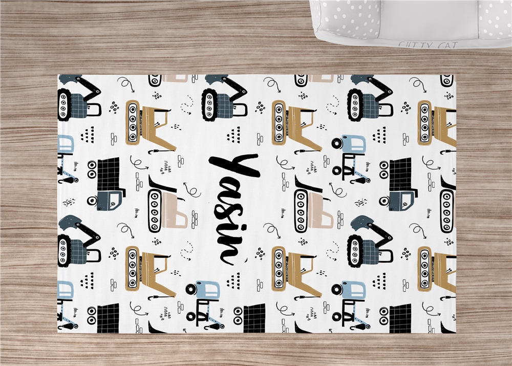 Kişiye Özel 9mm Dod Taban Halı