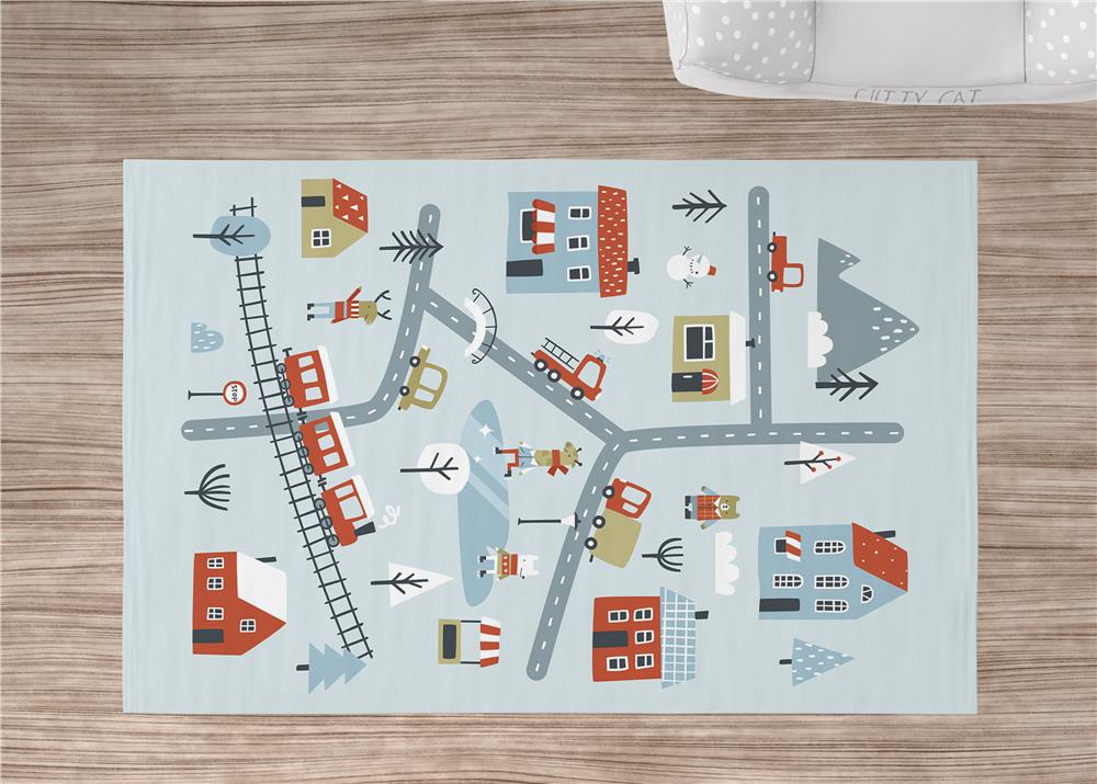 Kişiye Özel 9mm Dod Taban Halı