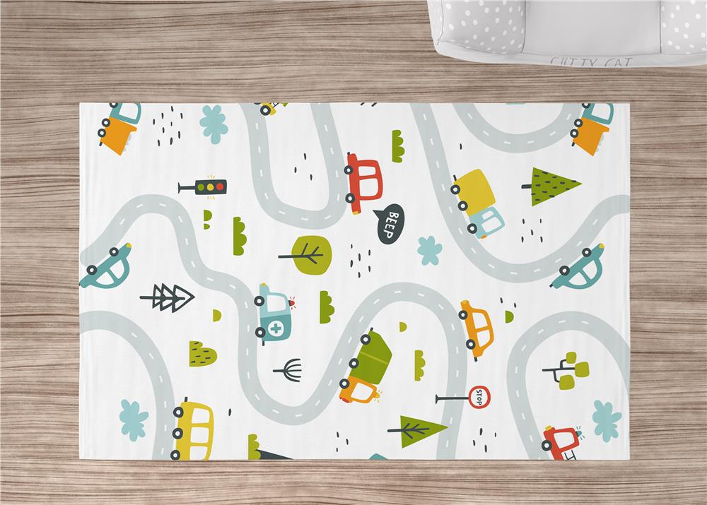 Kişiye Özel 9mm Dod Taban Halı