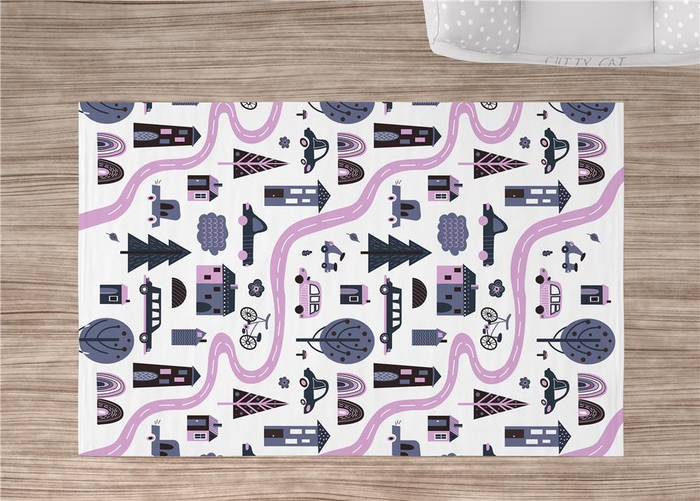 Kişiye Özel 9mm Dod Taban Halı