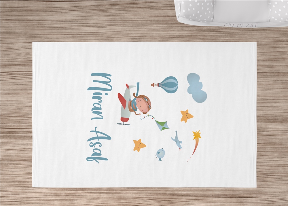 Kişiye Özel 9mm Dod Taban Halı