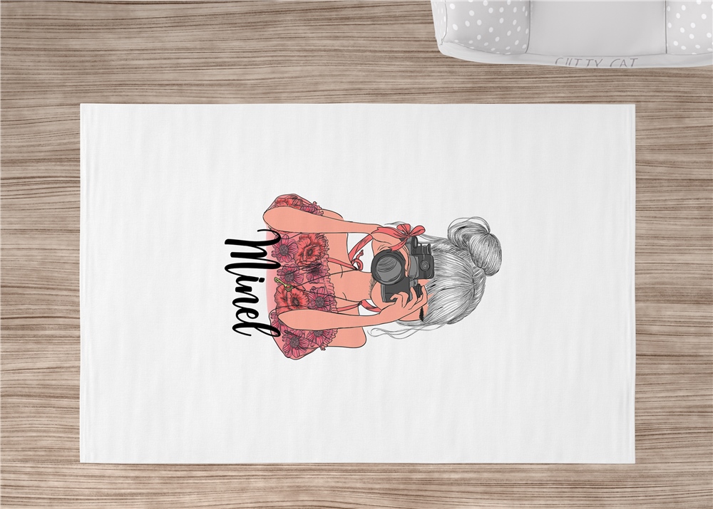 Kişiye Özel 9mm Dod Taban Halı