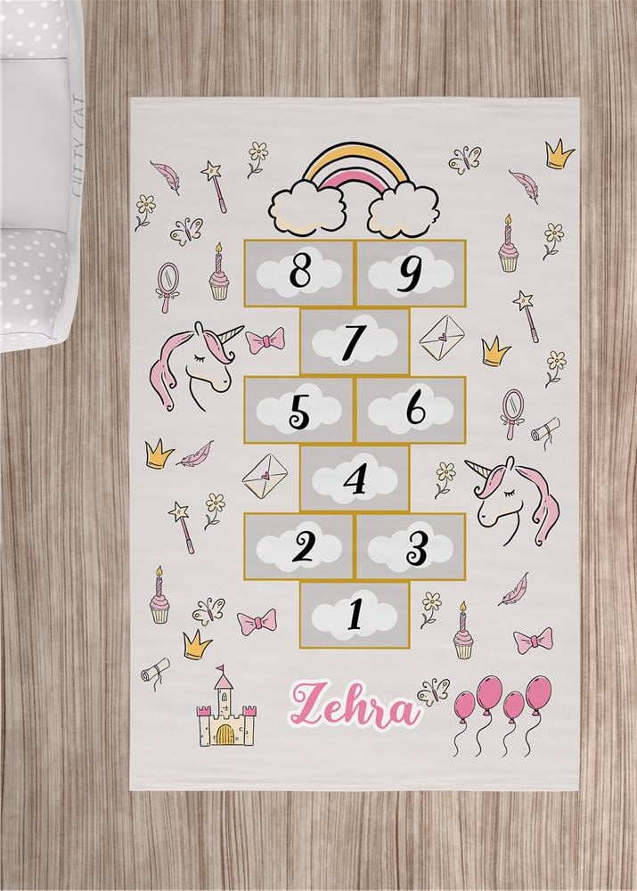 Kişiye Özel 9mm Dod Taban Halı