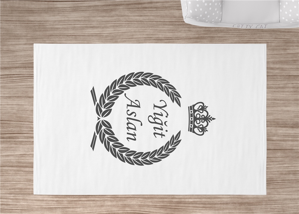 Kişiye Özel 9mm Dod Taban Halı