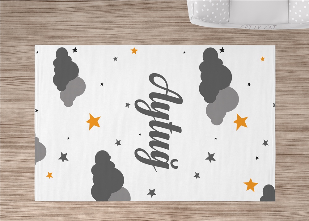 Kişiye Özel 9mm Dod Taban Halı